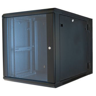 Video Mount Products 12U HINGED WALL CABINET - 750mm DEEP